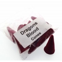 10x Dragons Blood Incense Cones